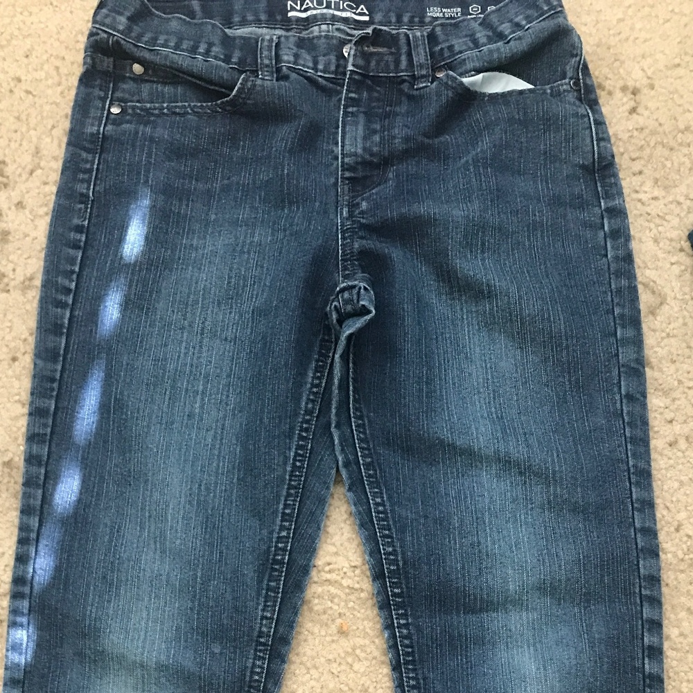 Nautica skinny jeans